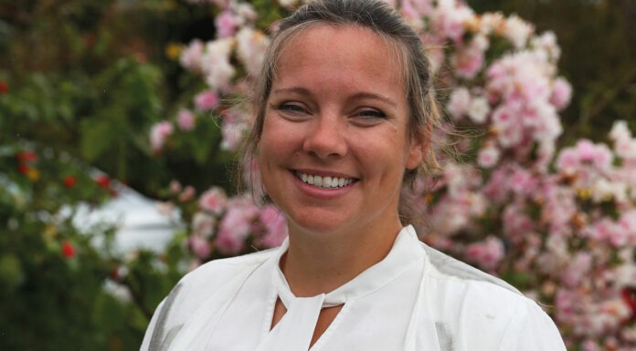 Post-partum president Chelsea Felkai MPS