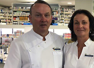 Celebrating 25 years of service at The Gap Day and Night Pharmacy Kate and Michael Knynenburg MPS are celebrating 25 years at their pharmacy.