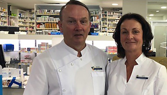 the-gap-queensland-feature Kate and Michael Knynenburg MPS are celebrating 25 years at their pharmacy.
