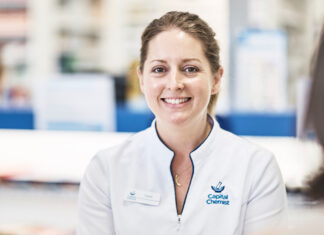 Active ingredient prescribing mandated Owner of Canberra's Capital Chemist Southlands Louise McLean MPS.