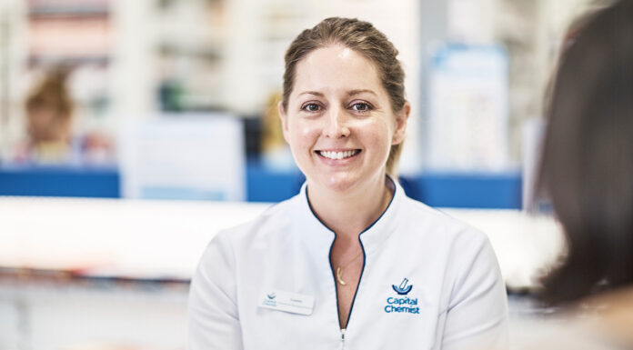 Active ingredient prescribing mandated Owner of Canberra's Capital Chemist Southlands Louise McLean MPS.