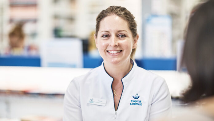 active-ingredient-prescribing-feature Owner of Canberra's Capital Chemist Southlands Louise McLean MPS.