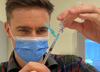 COVID-19 vaccine effort well underway