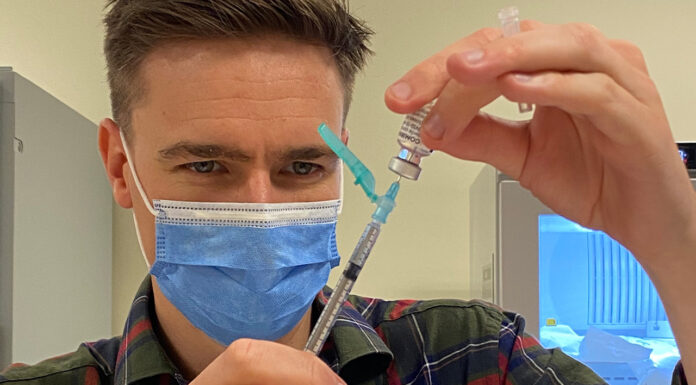 COVID-19 vaccine effort well underway