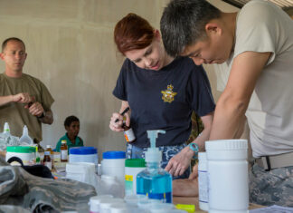 Life as a military pharmacist