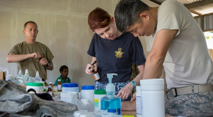 Life as a military pharmacist