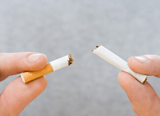 Quitting smoking is essential, but it can take time