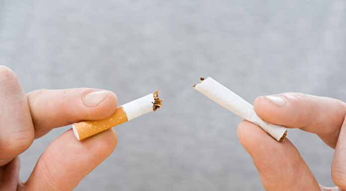 Quitting smoking is essential, but it can take time