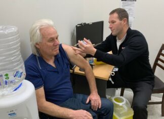 Pharmacists on frontline share vaccination and lockdown experiences