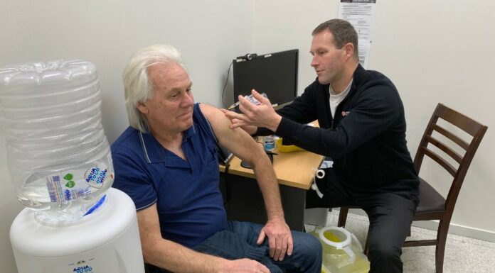 Pharmacists on frontline share vaccination and lockdown experiences