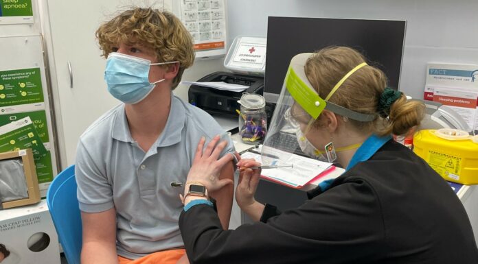 TGA approves Pfizer booster for teens