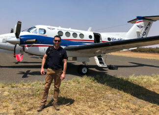 Pharmacists rush to vaccinate remote towns with the RFDS Broken Hill-based pharmacist Andrew Johnson MPS is helping vaccinate patients in remote communities with the RFDS