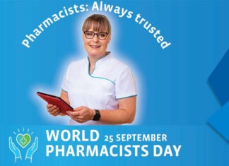 Trust in pharmacists taken to new heights this World Pharmacists Day