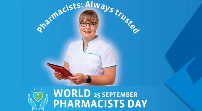 Trust in pharmacists taken to new heights this World Pharmacists Day