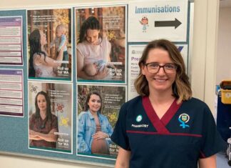 Inside a multidisciplinary antenatal vaccination clinic