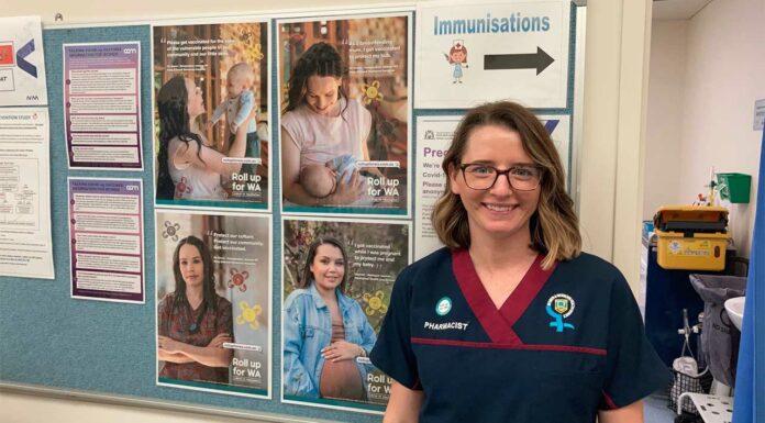 Inside a multidisciplinary antenatal vaccination clinic