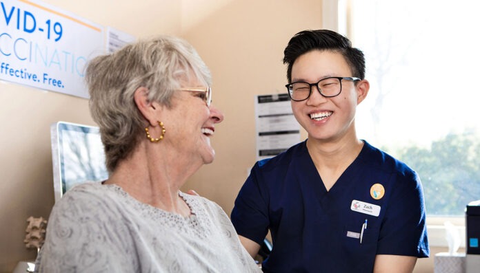 Pharmacists Pfizer vaccine