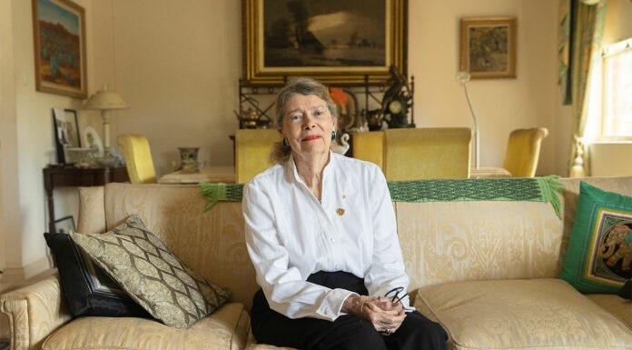 Margaret Sneddon Bickle AO FPS is a role model for women in pharmacy