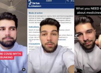 The pharmacist influencer