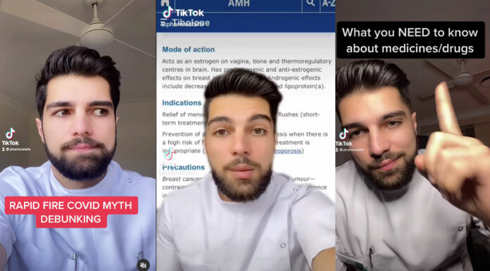 The pharmacist influencer