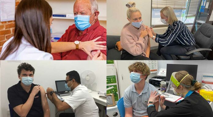 ‘Amazing’ pharmacists vital to continued rollout, boosters