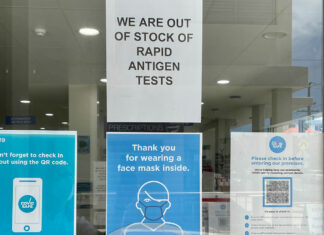 How to manage rapid antigen testing