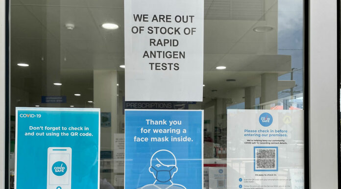 How to manage rapid antigen testing