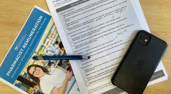 How you can help advocate for better pharmacist remuneration