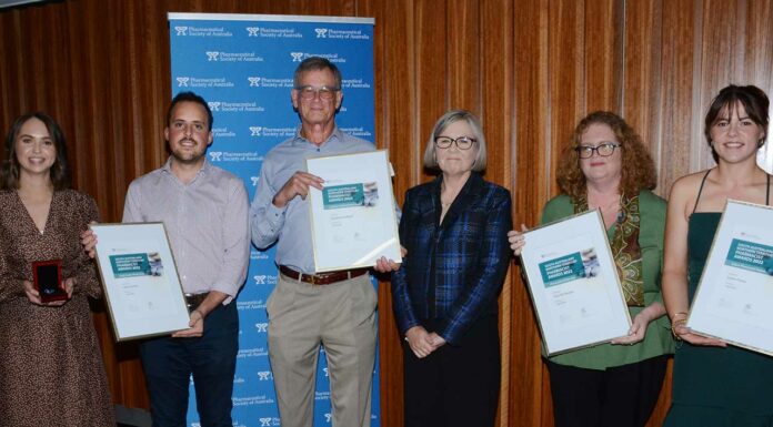 Meet five award-winning pharmacists