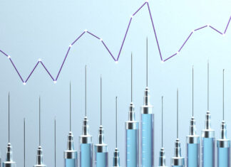 4 graphs show how influenza vaccination is going this season vaccination