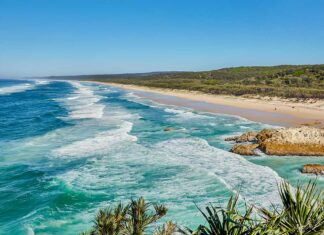 What are the challenges of running a pharmacy in paradise?