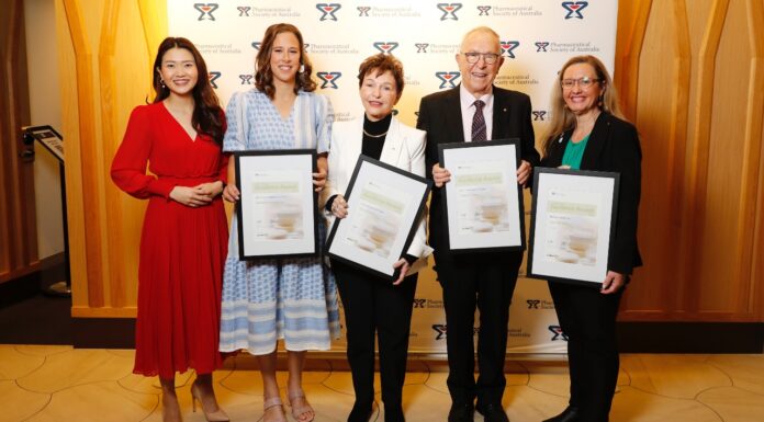 Excellence awards for standout pharmacists PSA excellence awards
