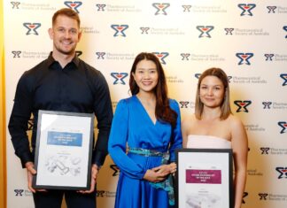 Pharmacists recognised for excellence in the profession excellence