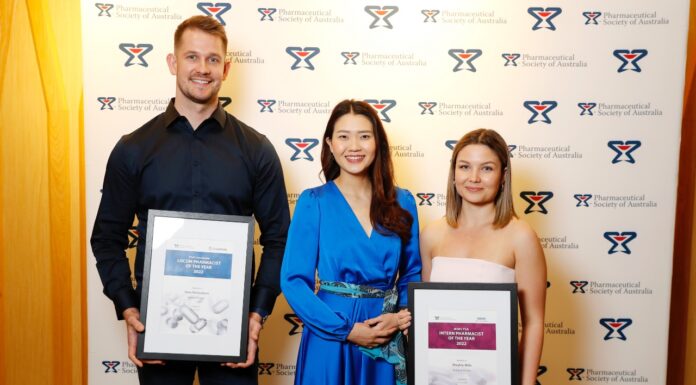 Pharmacists recognised for excellence in the profession excellence