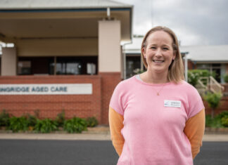 Career pathways: Fine wine and aged care blend in this Wood