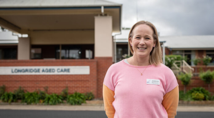 Career pathways: Fine wine and aged care blend in this Wood