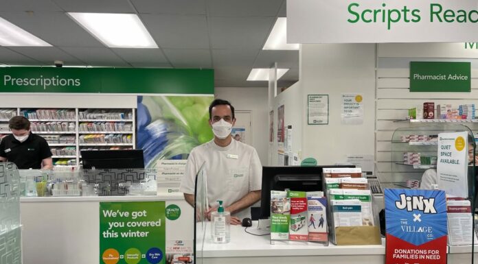 Take Home Naloxone is becoming embedded in pharmacy practice Take Home Naloxone