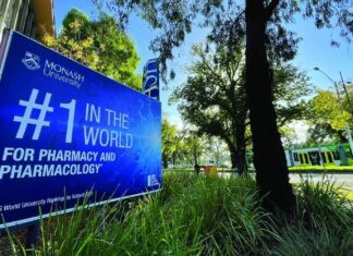 What it takes to be the global first in pharmacy and pharmacological studies Monash