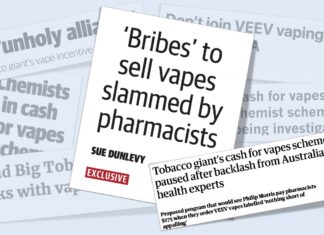 PSA President slams cash-for-vapes proposal vapes