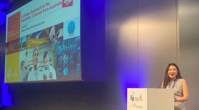 Highlights from Australian pharmacists at FIP FIP