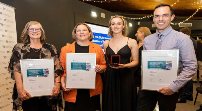 Four of the best in SA and NT pharmacy receive awards