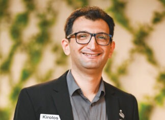 A long-term on-site aged care pharmacist