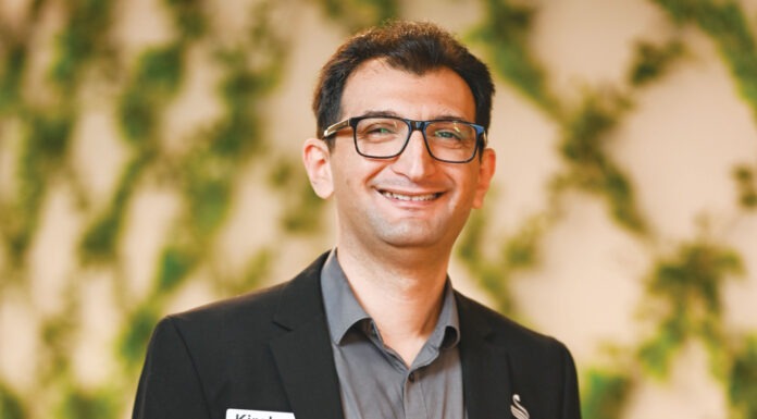 A long-term on-site aged care pharmacist