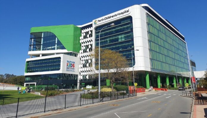 OIC_Perth_Children's_Hospital_from_Hospital_Ave-2 vaccination