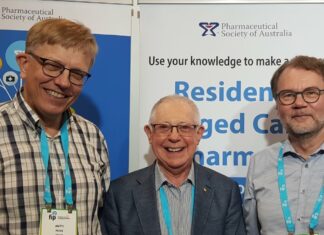 FIP delegates on Australian pharmacy practice