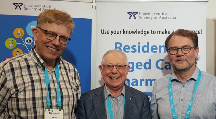 FIP delegates on Australian pharmacy practice