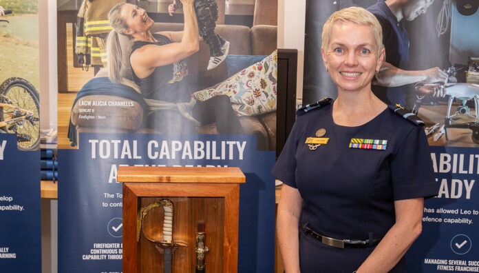 AVM Lara Gunn (1) military