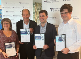 NSW pharmacists recognised for outstanding contributions