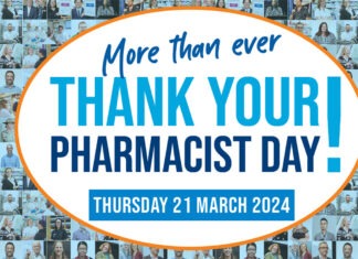 Recognising pharmacists is more important than ever Thank Your Pharmacist Day