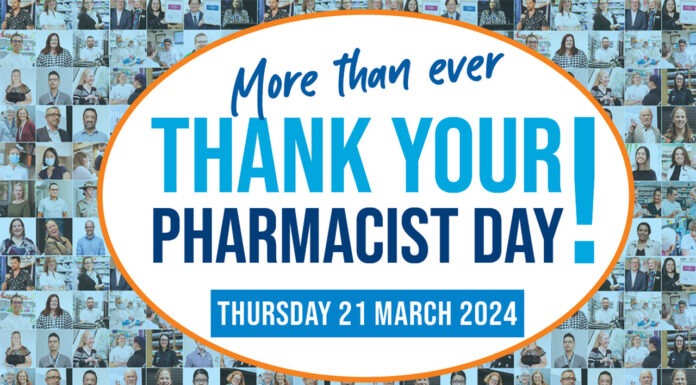 Recognising pharmacists is more important than ever Thank Your Pharmacist Day